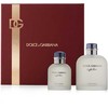 Dolce&Gabbana Šviesiai mėlynas Pour Homme - EDT 200 ml + EDT 75 ml