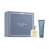 Dolce&Gabbana Light Mėlyna Pour Homme - EDT 75 ml + after shave balm 75 ml
