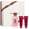Dolce&Gabbana Set Dolce & Gabbana: Q Eau De Parfum For Women, 100 ml + Q Losjonas kūnui, 50 ml + Q Dušo želė For All Skin Types, 50 ml