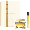 Dolce&amp;Gabbana Dolce &amp; Gabbana The One Giftset rinkinys moterims (EDP, 75 ml + EDP, 10 ml)