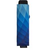 Doppler Women's folding umbrella Carbonsteel Mini Slim Fusion mėlynas 722865FU01