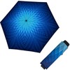 Doppler Women's folding umbrella Carbonsteel Mini Slim Fusion mėlynas 722865FU01