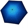 Doppler Women's folding umbrella Carbonsteel Mini Slim Fusion mėlynas 722865FU01