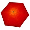 Doppler Dámský skládací deštník Carbonsteel Mini Slim Fusion red/yellow 722865FU02