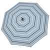 Doppler Fiber Flex AC Classy Mėlyna Pole Umbrella 740765CY02