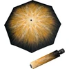 Doppler Fiber Magic Imperial Golden Feather Folding Umbrella 746165SGF