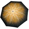 Doppler Fiber Magic Imperial Golden Feather Folding Umbrella 746165SGF