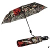 Doppler Folding umbrella Fiber Magic Wild Poppy AC 746165SW