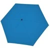 Doppler Folding Umbrella Fiber Mini Compact Uni Electric Mėlyna 71026304