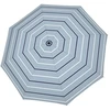 Doppler Folding umbrella Mini Fiber Classy mėlynas 726465CY02