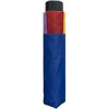 Doppler Ladies sulankstomas mechaninis skėtis Hit Rainbow 70830R