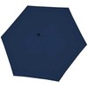 Doppler Skládací deštník Fiber Micro Flat uni navy 747963DMA