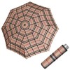 Doppler Skládací deštník Mini Light Check 722168F40