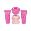 Dovanų rinkinys moterims Moschino Toy 2 Bubble Gum (EDT, 50 ml + dušo želė, 50 ml + kūno losjonas, 50 ml)
