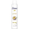 Dove Go Fresh Passion Fruit y Lemon Grass Desodorante Purškiklis purškiamas dezodorantas moterims 200ml