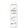 Dove Purškiklis nuo prakaitavimo Invisible Fresh (Anti-perspirant) 150 ml