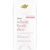Dove Whole Body Deo Raspberry & Rose Dezodorantas - Tuhý deodorant 75ml