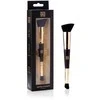 Dripping Gold Double ended kabuki brush
