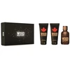 Dsquared2 Wood rinkinys vyrams (EDT, 100 ml + dušo želė, 100 ml + balzamas po skutimosi, 100 ml)