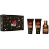 Dsquared2 Wood rinkinys vyrams (EDT, 100 ml + dušo želė, 100 ml + balzamas po skutimosi, 100 ml)