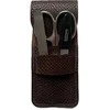 Dukas Men's travel manicure set 3 pieces Premium Line PL 1774HN