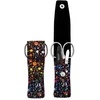 DuKaS Travel manicure set 3-piece juodas colorful PL 872