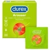 DUREX_Arouser briaunoti prezervatyvai, 3 vnt.