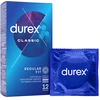 Durex Classic Prezervatyvai, 12 vnt.