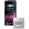 „Durex Intense“ briaunoti ir taškuoti 10 vnt.