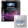 Durex Intense Stimuliuojamieji prezervatyvai (3 vnt.)