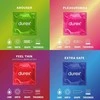 Durex Surprise Me prezervatyvų mišiniai 40 vnt tyrinėjimo malonumui