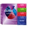 Durex Surprise Me prezervatyvų mišiniai 40 vnt tyrinėjimo malonumui