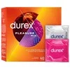 Stimuliuojantys prezervatyvai Durex Pleasure Mix 40 vnt