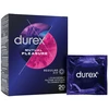 Durex Mutual Pleasure prezervatyvai su ejakuliaciją atidinančiais smeigėmis 20 vnt