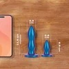 Durex analiniai kamščiai: dydžių palyginimas su telefonu