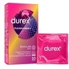 Durex Pleasuremax prezervatyvai 10vnt
