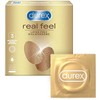 Durex Real Feel prezervatyvai be latekso 3 vnt.Be latekso