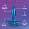 Durex Play Pop &amp; Buzz vibruojantis analinis kištukas