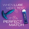 Durex Play Pop &amp; Buzz vibruojantis analinis kištukas
