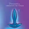 Durex Play Pop &amp; Buzz vibruojantis analinis kištukas