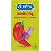Durex Vibruojantis žiedas su gumbeliais „Devil Ring“