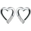Auskarai Hot Diamonds Tiesiog pridėkite Love DE110 Memories