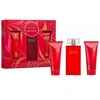 Elizabeth Arden Raudona Door EDT rinkinys moterims (EDT 100ml + 100ml Body lotion + 100ml Dušo želė)