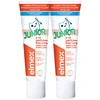 Elmex Vaikiška dantų pasta Junior Duopack 2 x 75 ml