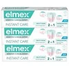 Elmex Dantų pasta Sensitive Clinical Expert Instant Care Trio 3 x 75 ml