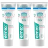 Elmex Dantų pasta Sensitive Sensitivity + Gum Strength Whitening 3 x 75 ml