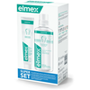 Elmex Rinkinys Sensitive kasetėje (burnos skalavimo skystis 400 ml + dantų pasta 75 ml)