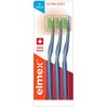 Elmex Ultra Soft dantų šepetėlis 3 vnt