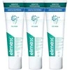 Elmex Balinamoji dantų pasta jautriems dantims "Sensitive Baltas ning Trio" 3x 75 ml