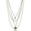 Emily Westwood Alicia Multilayer Gold Plated Beaded Necklace EWN24007G